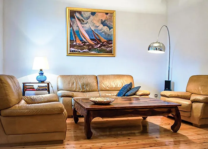 Сasa de vacaciones Lovely In With Wifi Wolin