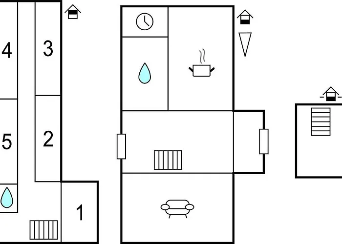 Lovely In With Wifi Сasa de vacaciones *